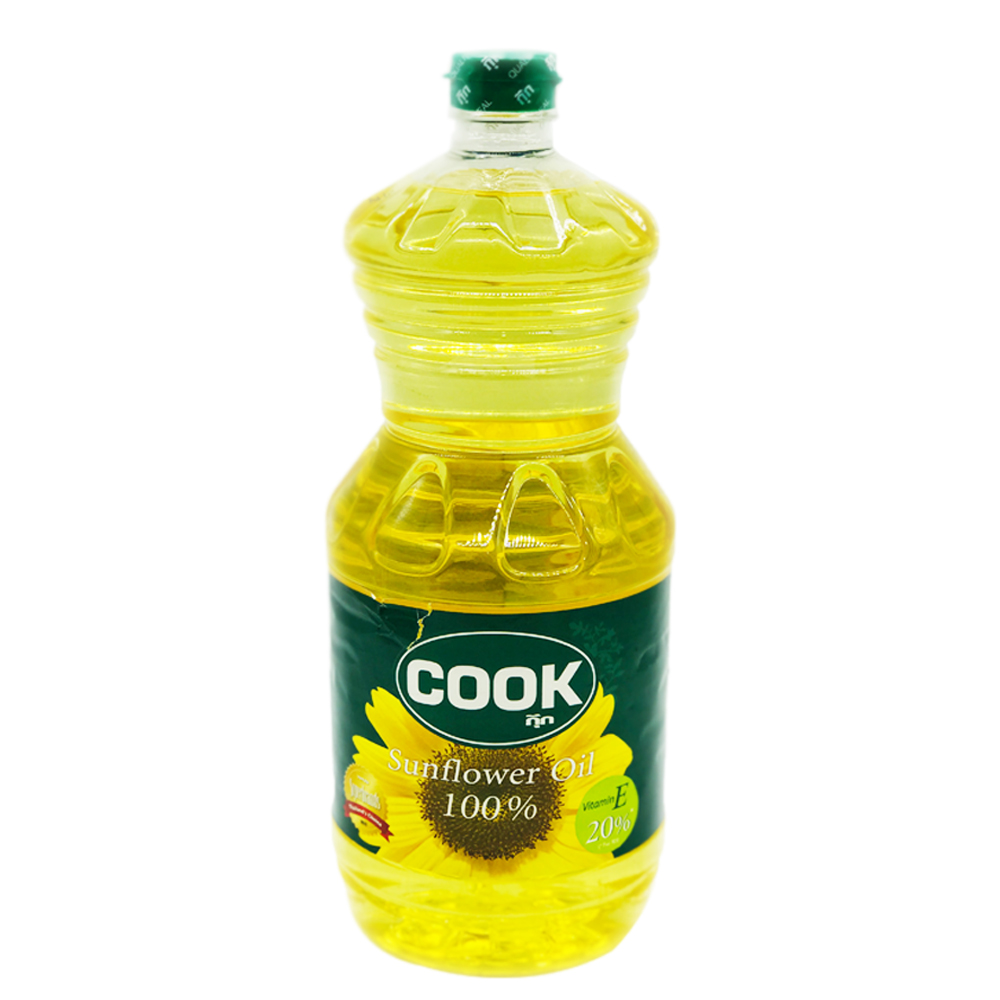 Cook Sunflower Oil 1 9 Liter